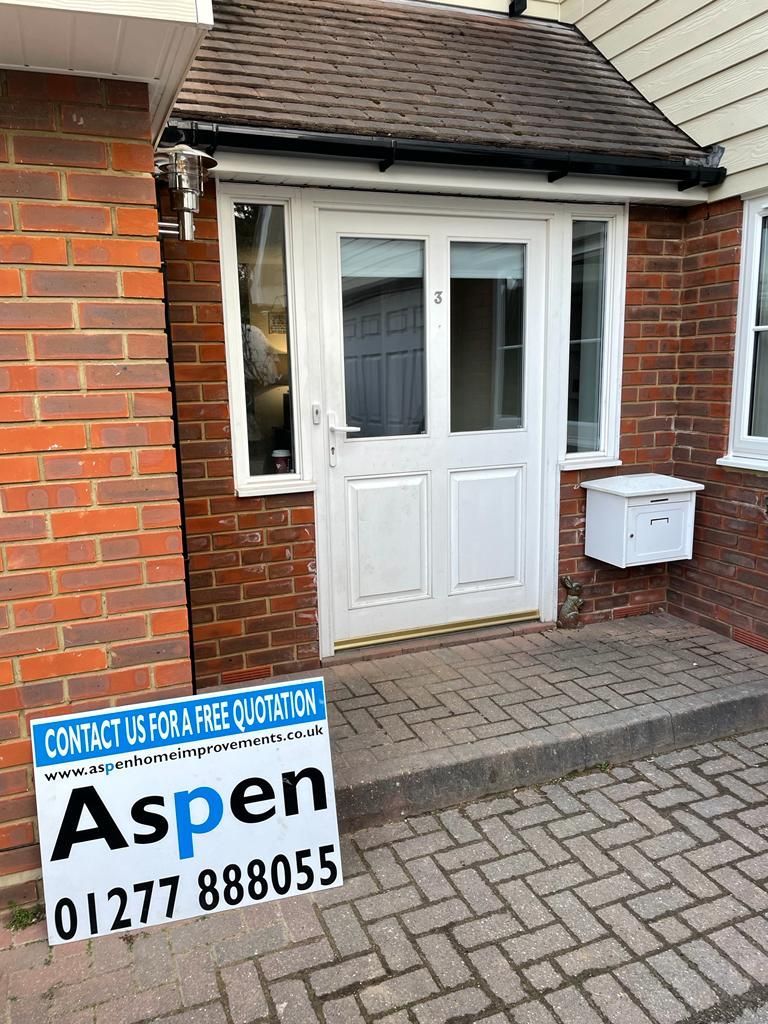bespoke engineered timber doors Aspen Home Improvements Billericay