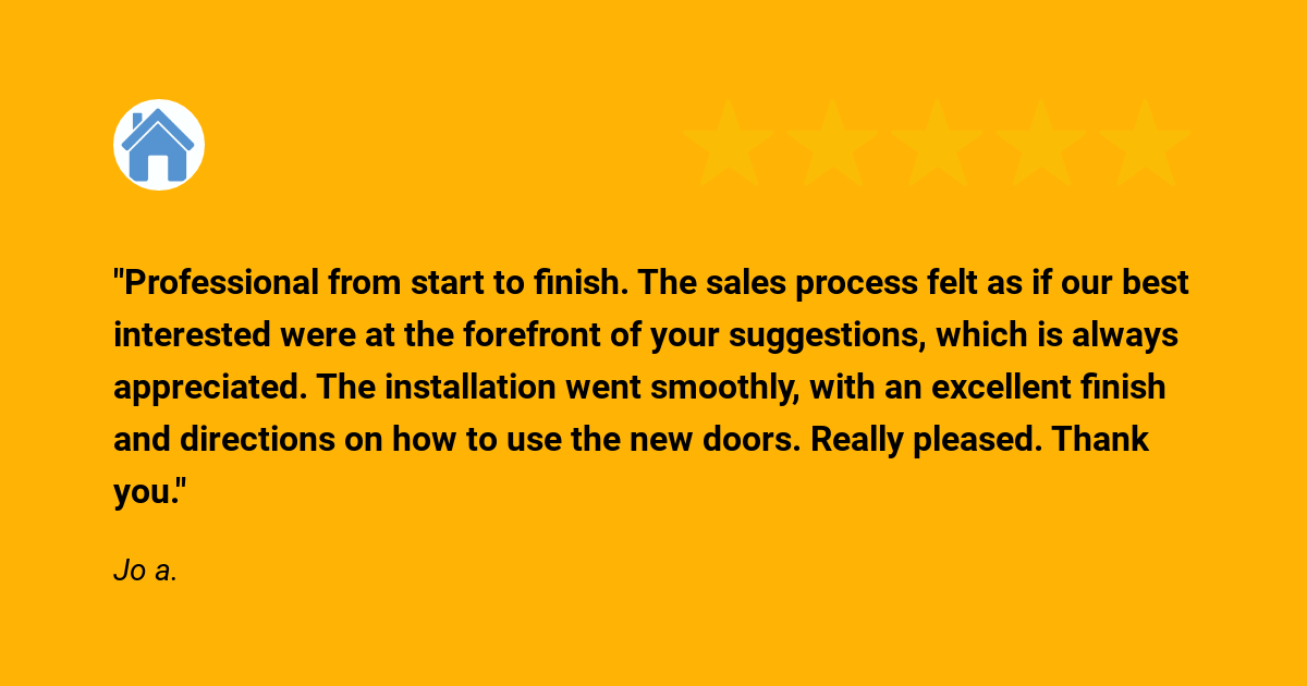 Reviews speak volumes Aspen Home Improvements