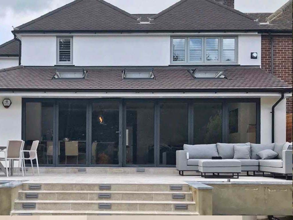 Roofline guttering fascias and soffits by Aspen Home Improvements of Billericay Essex