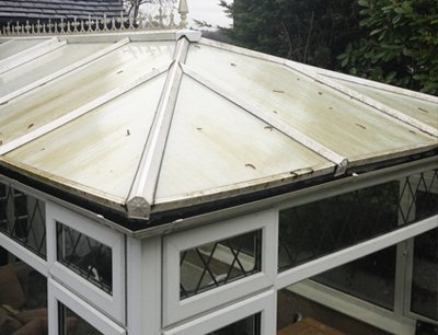 before new warm roof by Aspen Home Improvements