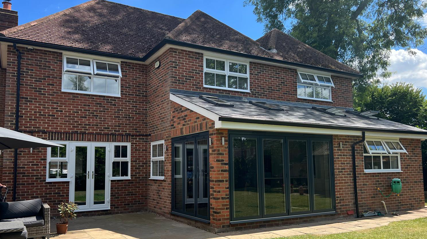 double glazed house by Aspen Home Improvements