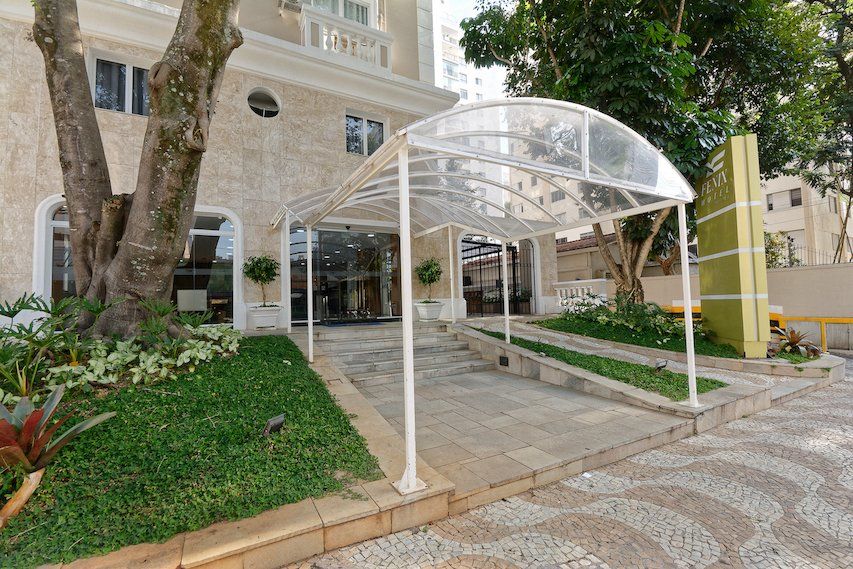Fachada – Fênix Hotel Moema