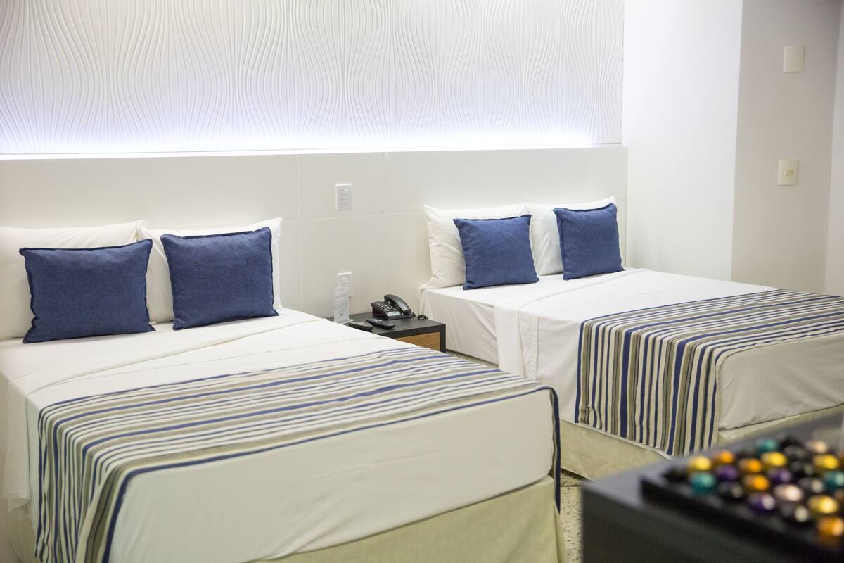 Acomodações – Fênix Hotel Varginha