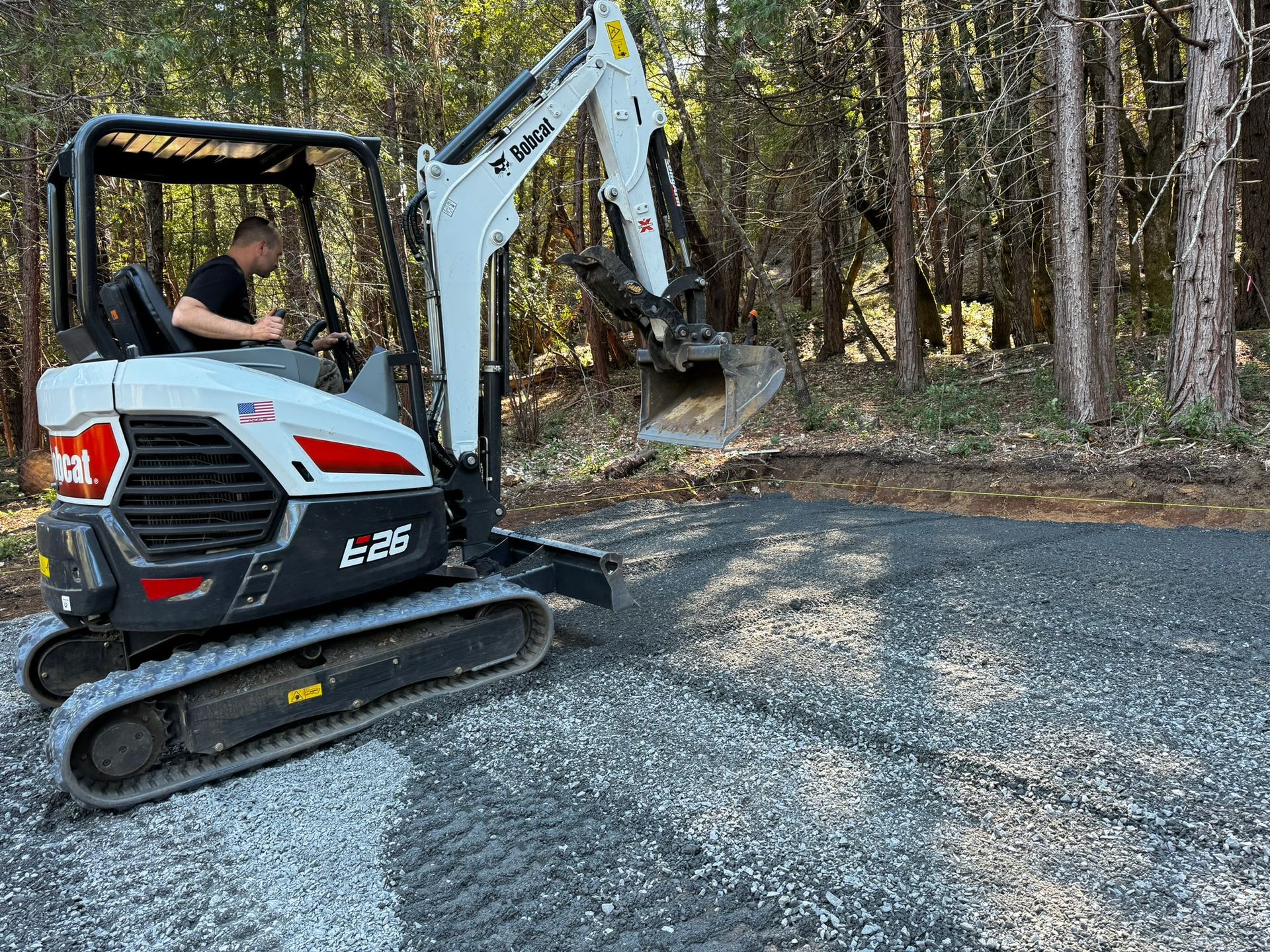 Excavation Driveway Contractor Medford Oregon Grants Pass Oregon