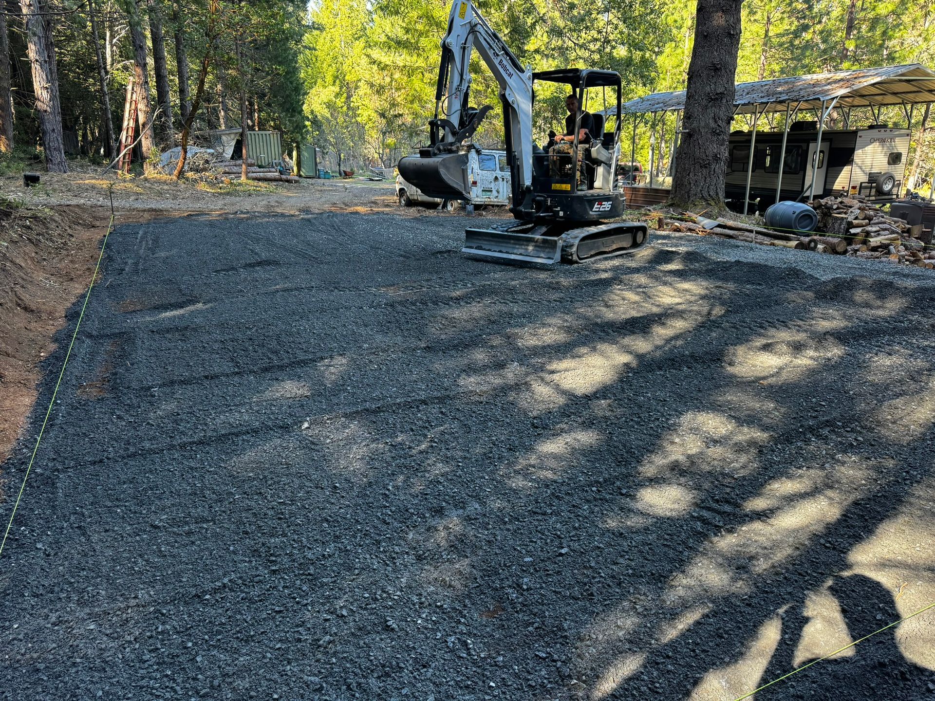 Excavation Driveway Contractor Medford Oregon Grants Pass Oregon