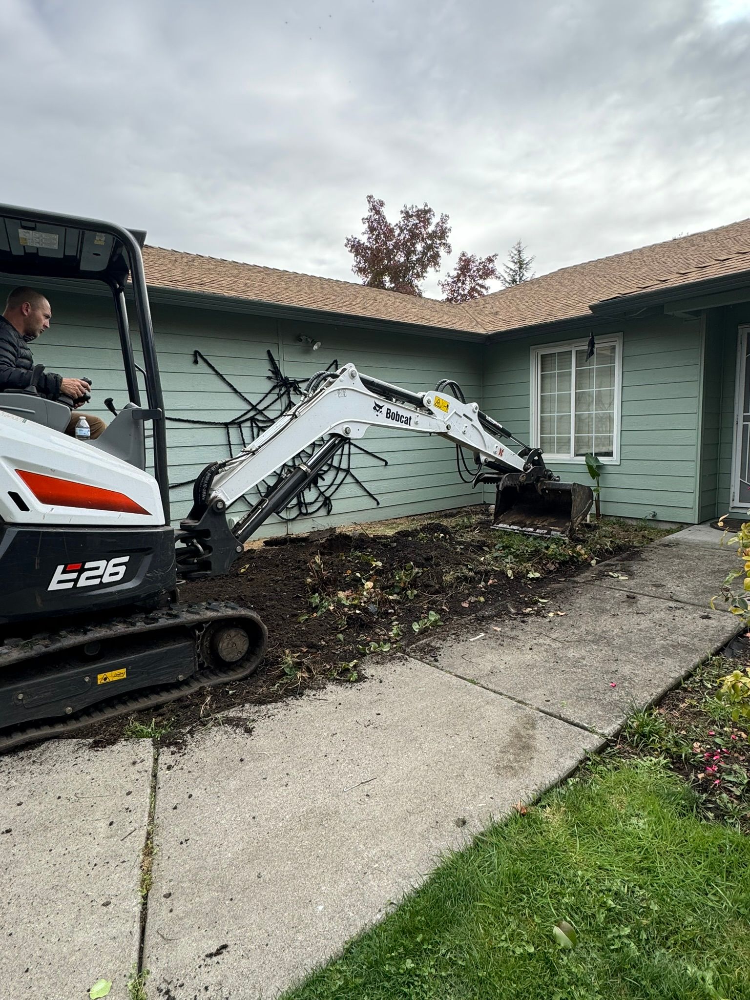 Excavation Contractor Medford Oregon Grants Pass Oregon