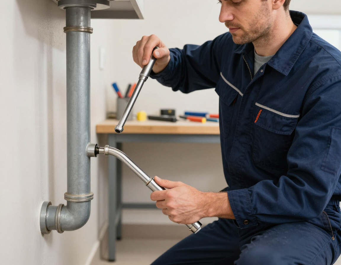 Intervention de débouchage adaptée