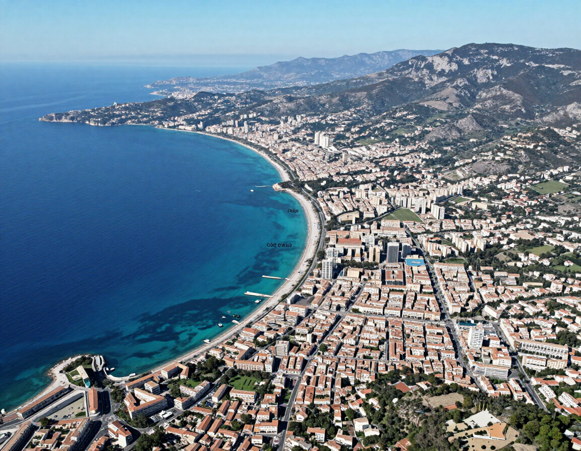 Zone d'intervention Cannes