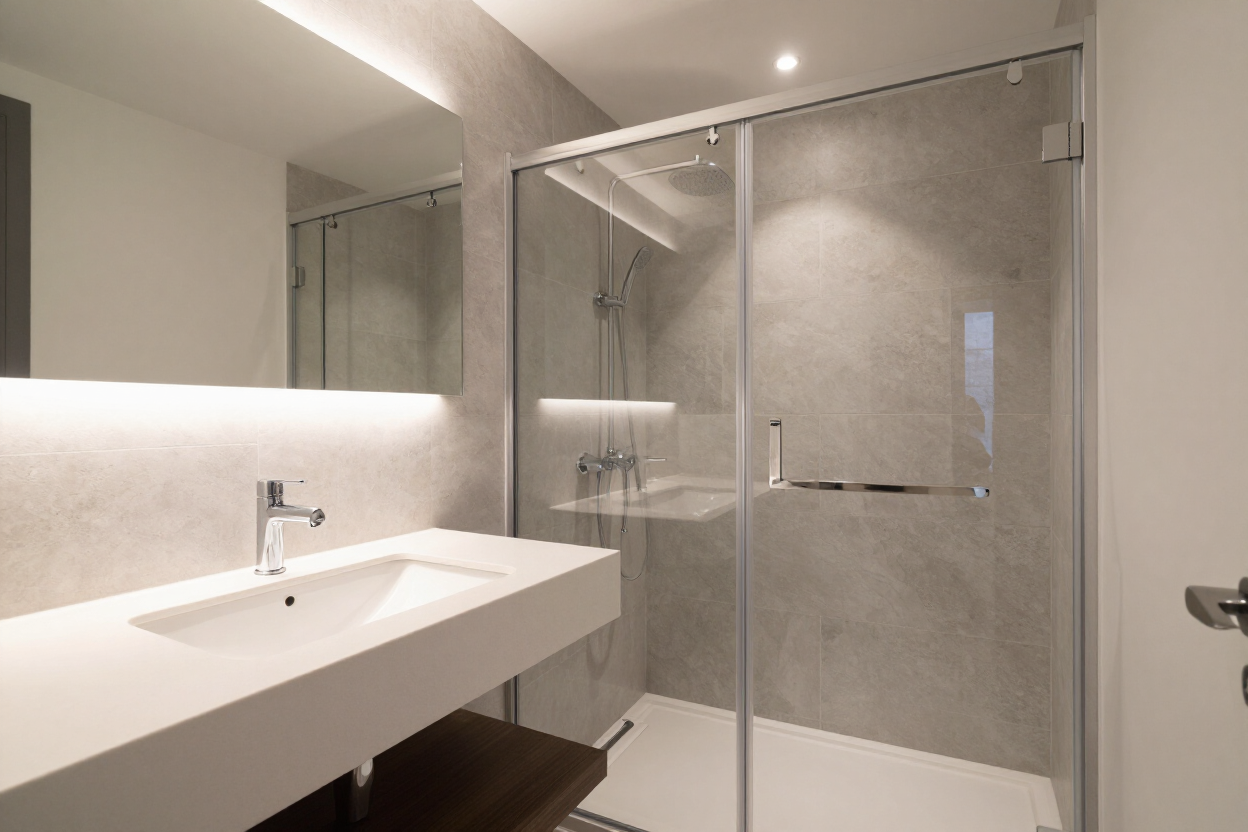 Installation sanitaire et salle de bains