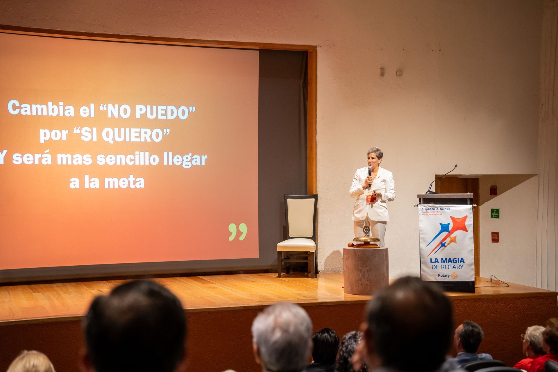 Filantropía en el trabajo rotario