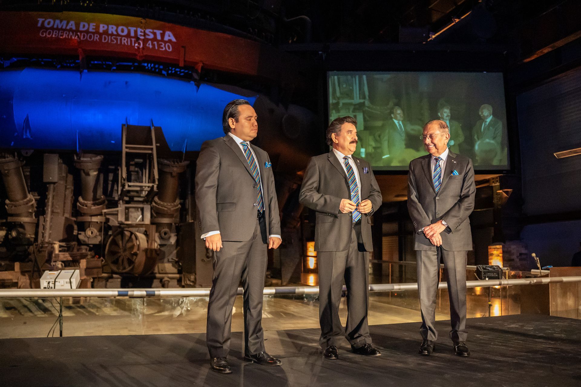 Gobernador de Rotary International Saúl E. Castillo Valdés