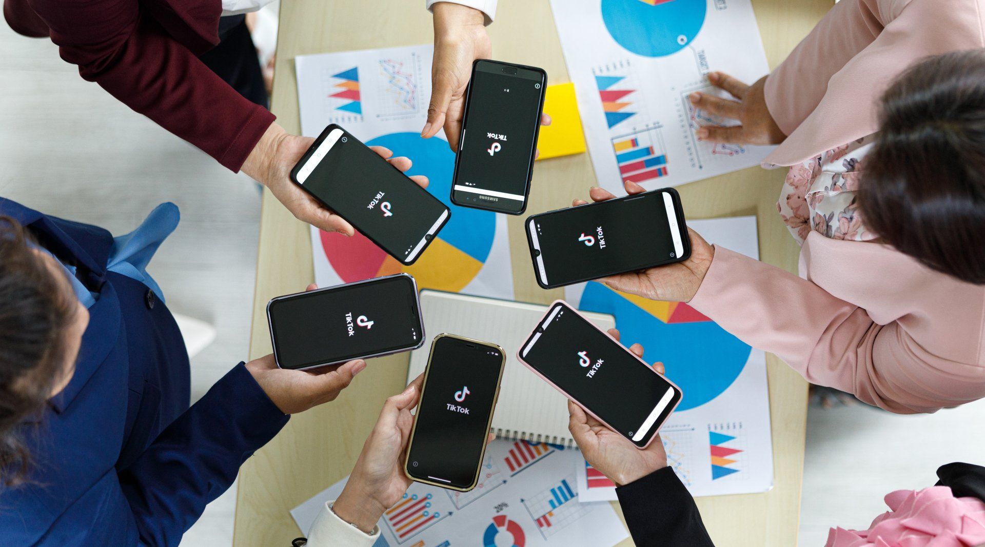 TikTok marketing marcas