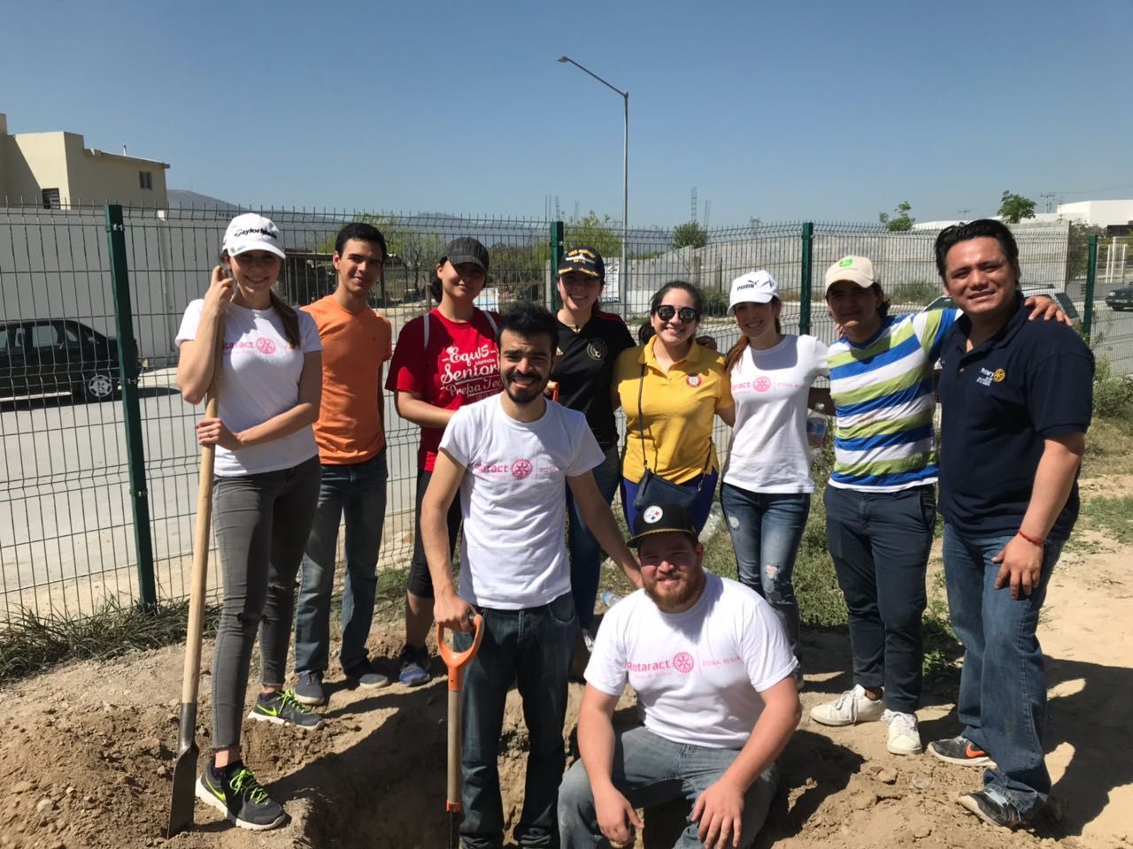 campaña reforestacion ambiental club rotario nuevo leon acciones cambio climatico