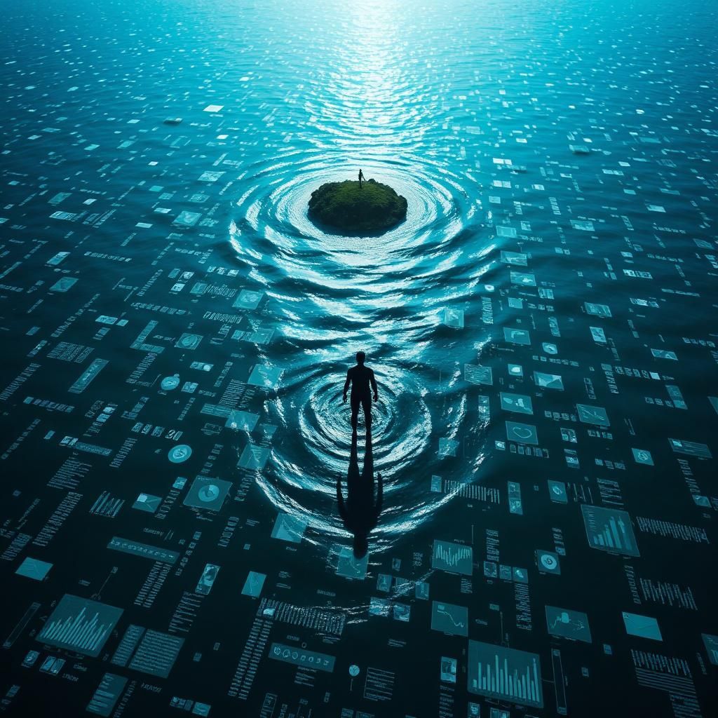 Transformación digital y mar de datos 