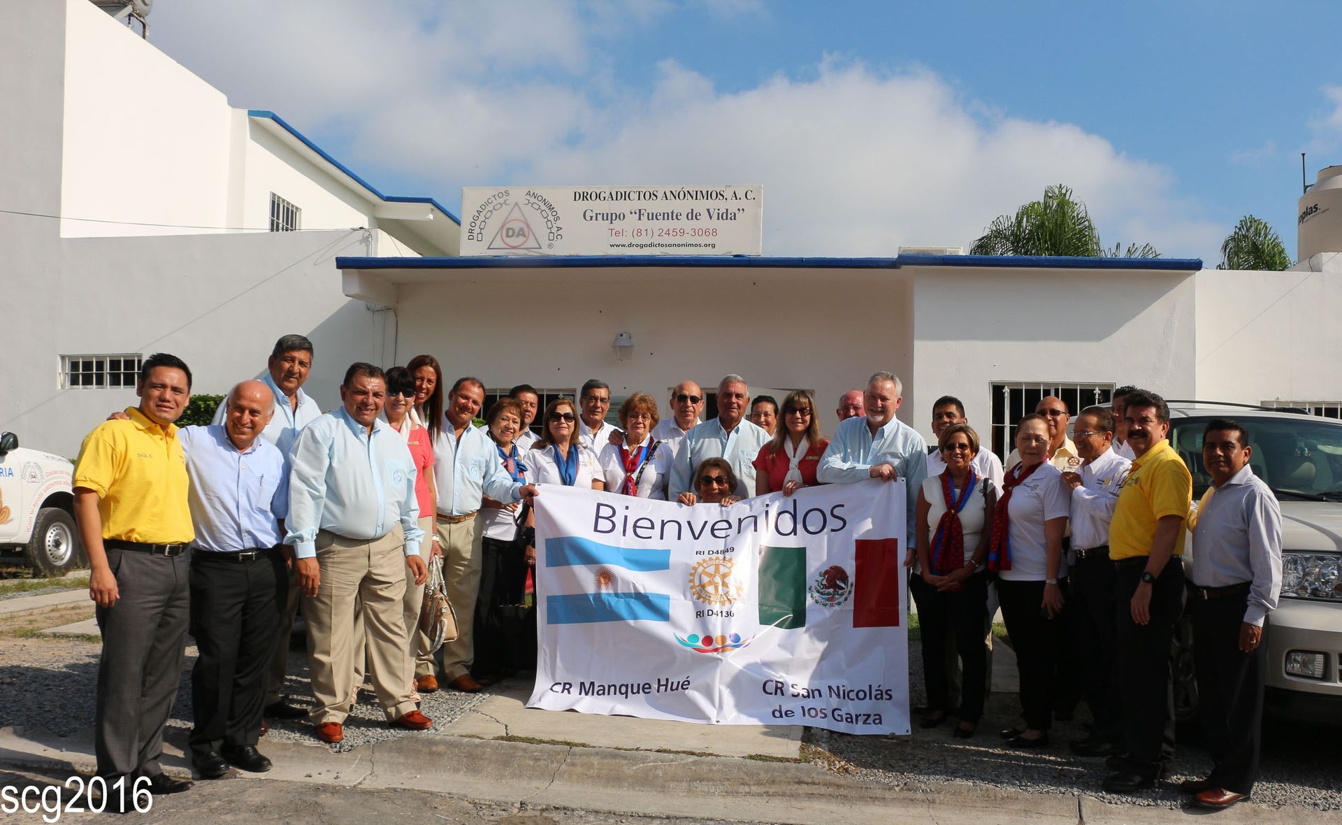 equidad inclusion rotary club argentina hermanamiento