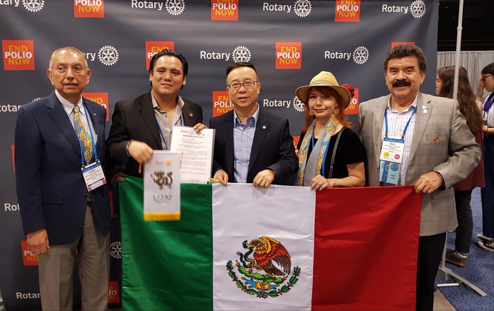 hermanamiento mexico taiwan rotary