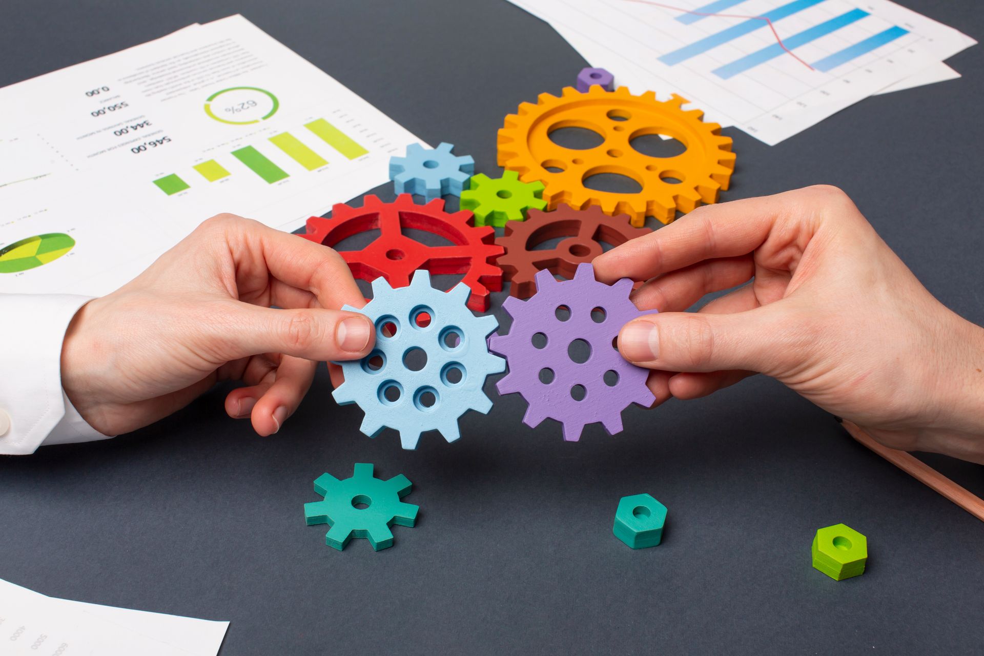 Métricas de estrategia de marketing de contenido industrial  