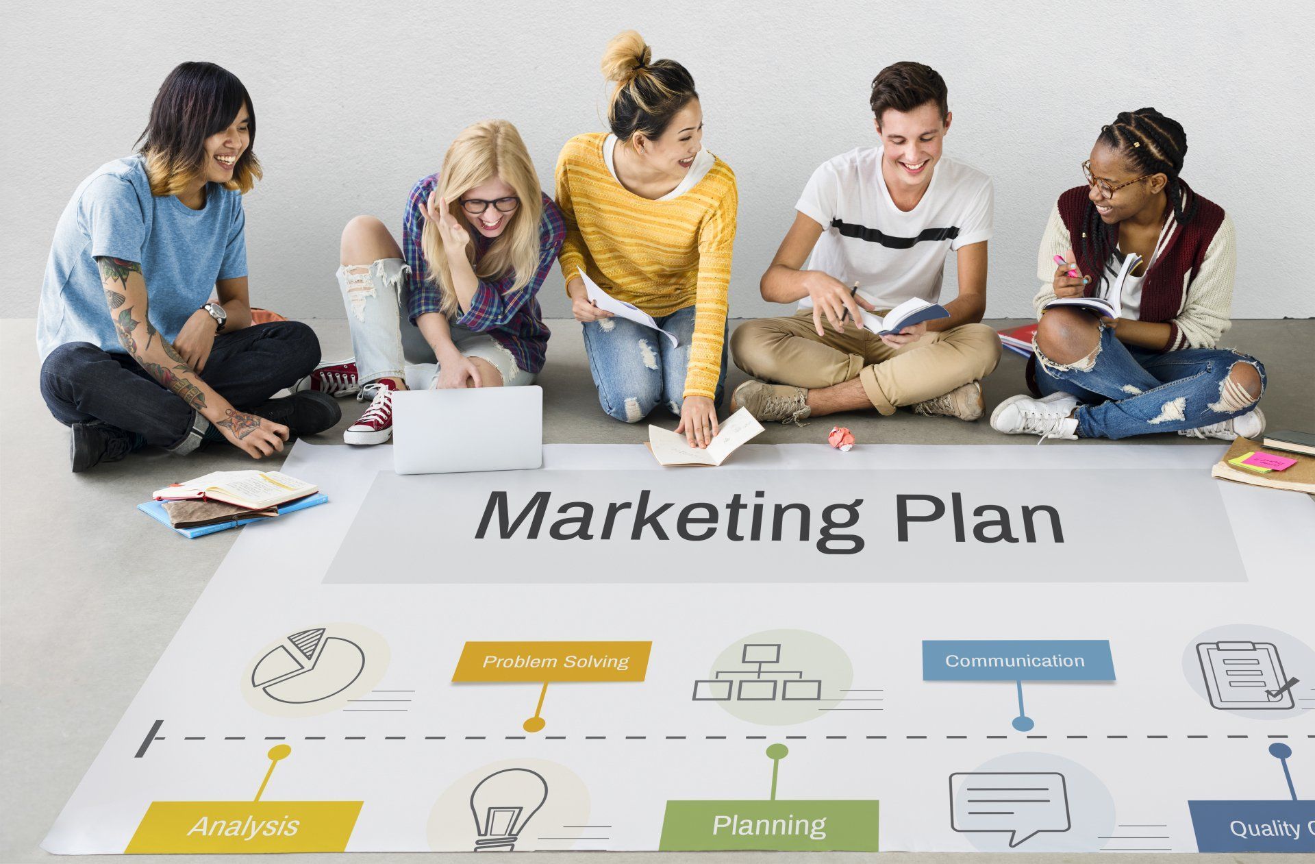 Estrategia de logro del plan de marketing Estrategia de logro del plan de marketing
