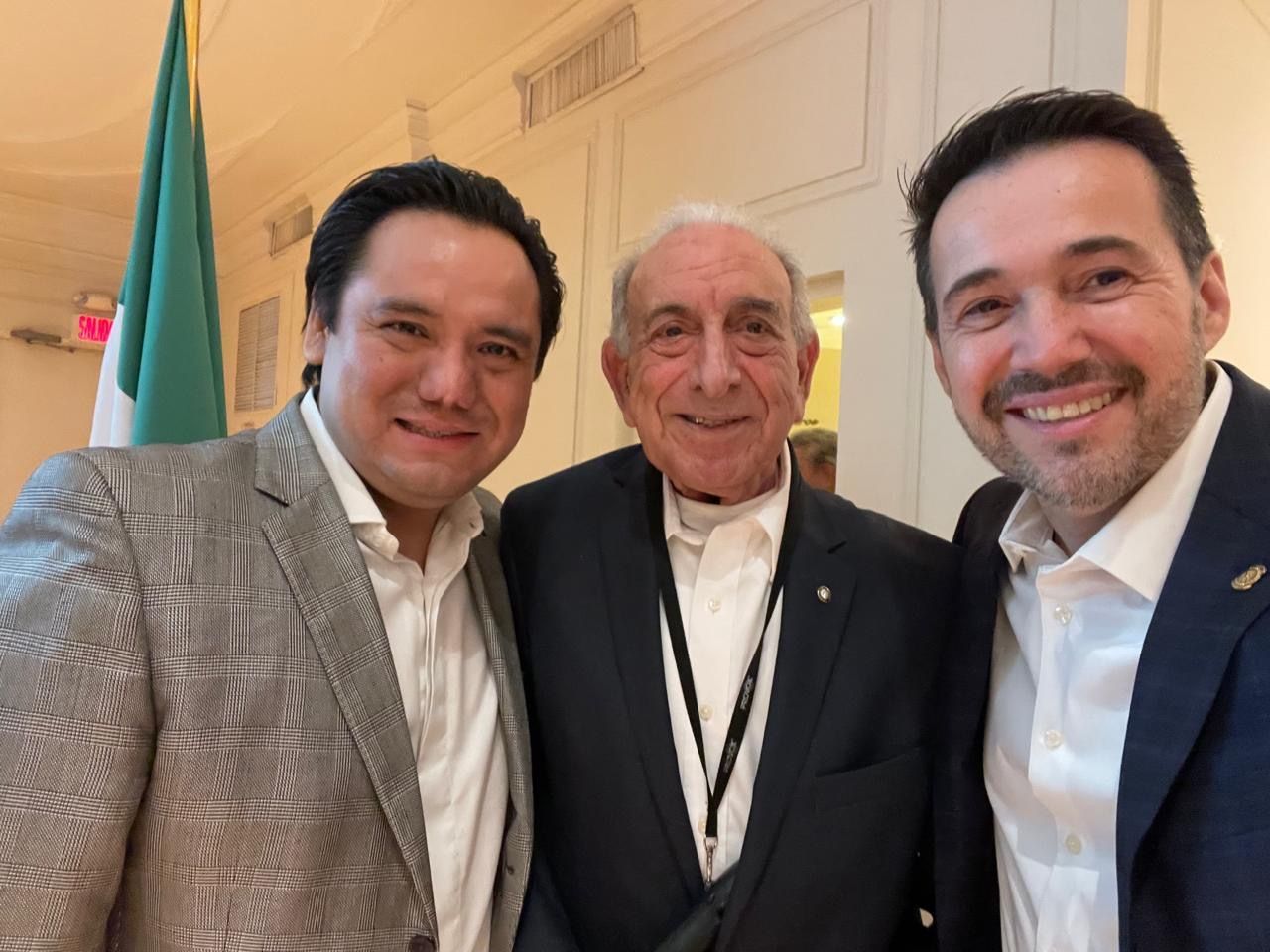 proyectos de Rotary liderados por Miguel Yga