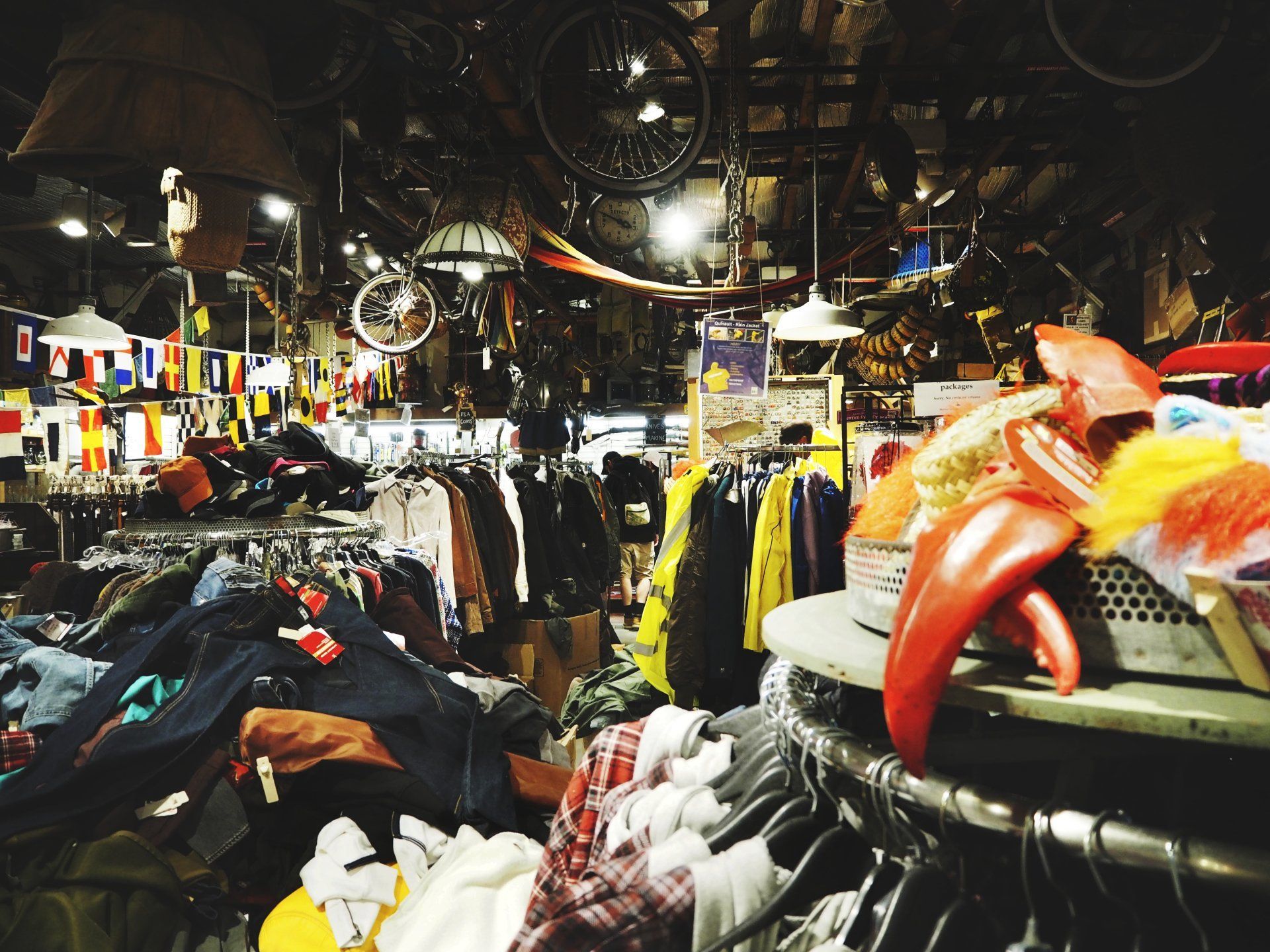 Tienda de segunda mano