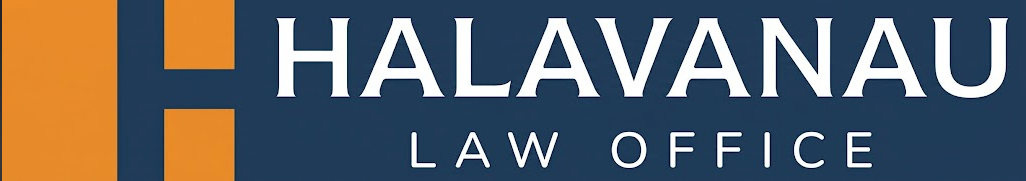 Halavanau Law Office logo
