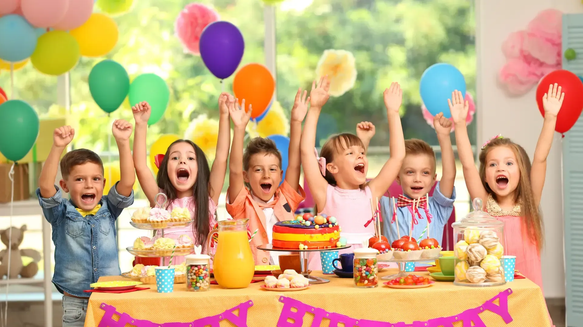 How to Plan the Perfect Birthday Party