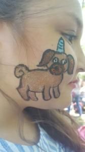 Cheek and Body Designs Gallery