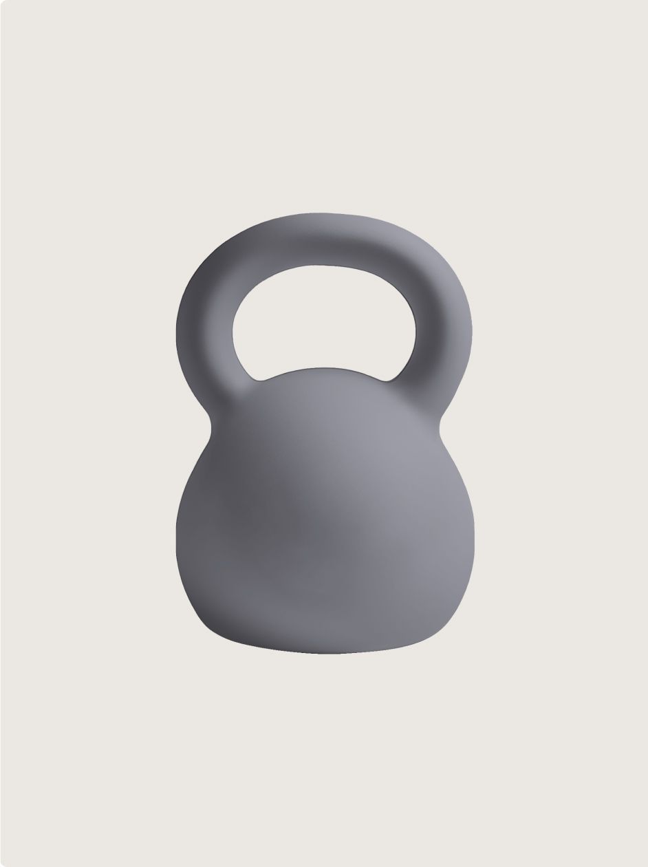 Fitness Neoprene Kettlebell