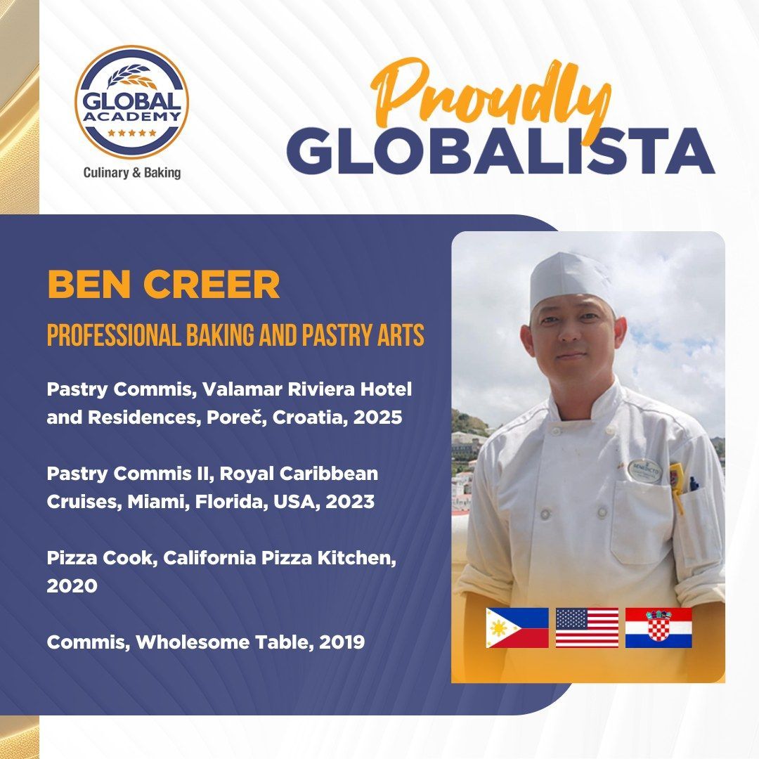 Global Academy - Ben Creer