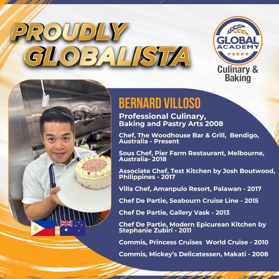 Global Academy - Bernard Villoso