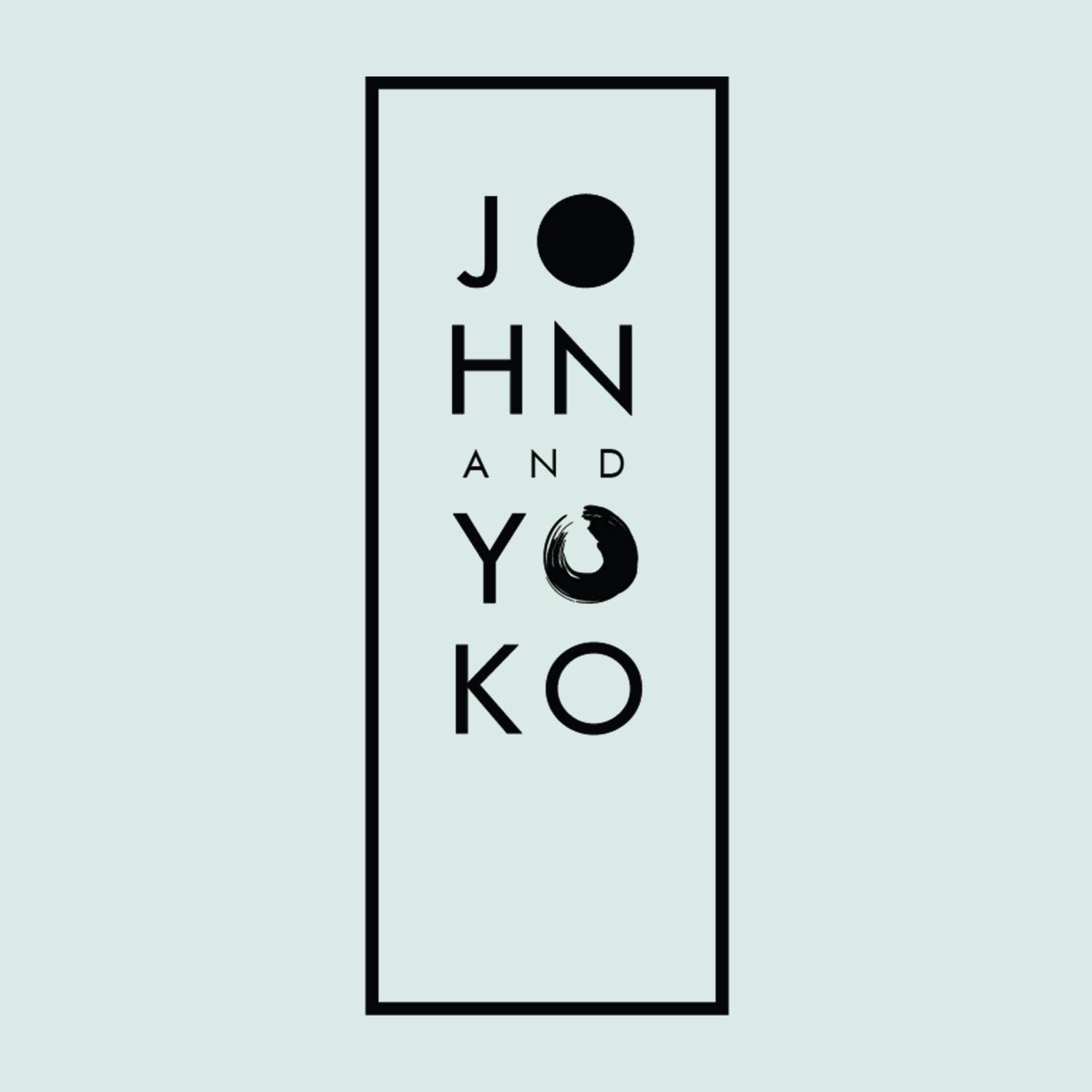 Minimal black-and-white logo with stylized letters J, H, Y, K, and O inside a tall rectangle.