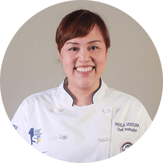 Chef Angela Ventura-Bulatao, one of the 'Global Academy' instructor Chef Angela Ventura-Bulatao, one of the 'Global Academy' instructor