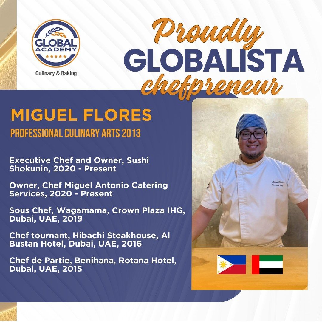 Global Academy - Miguel Flores
