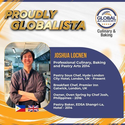 Global Academy Alumni - Joshua Locnen