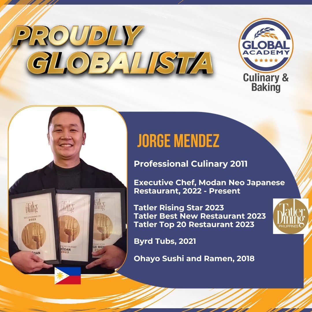 Global Academy Alumni - Jorge Mendez