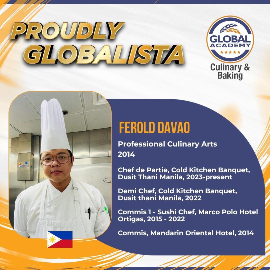 Global Academy Alumni - Ferold Davao