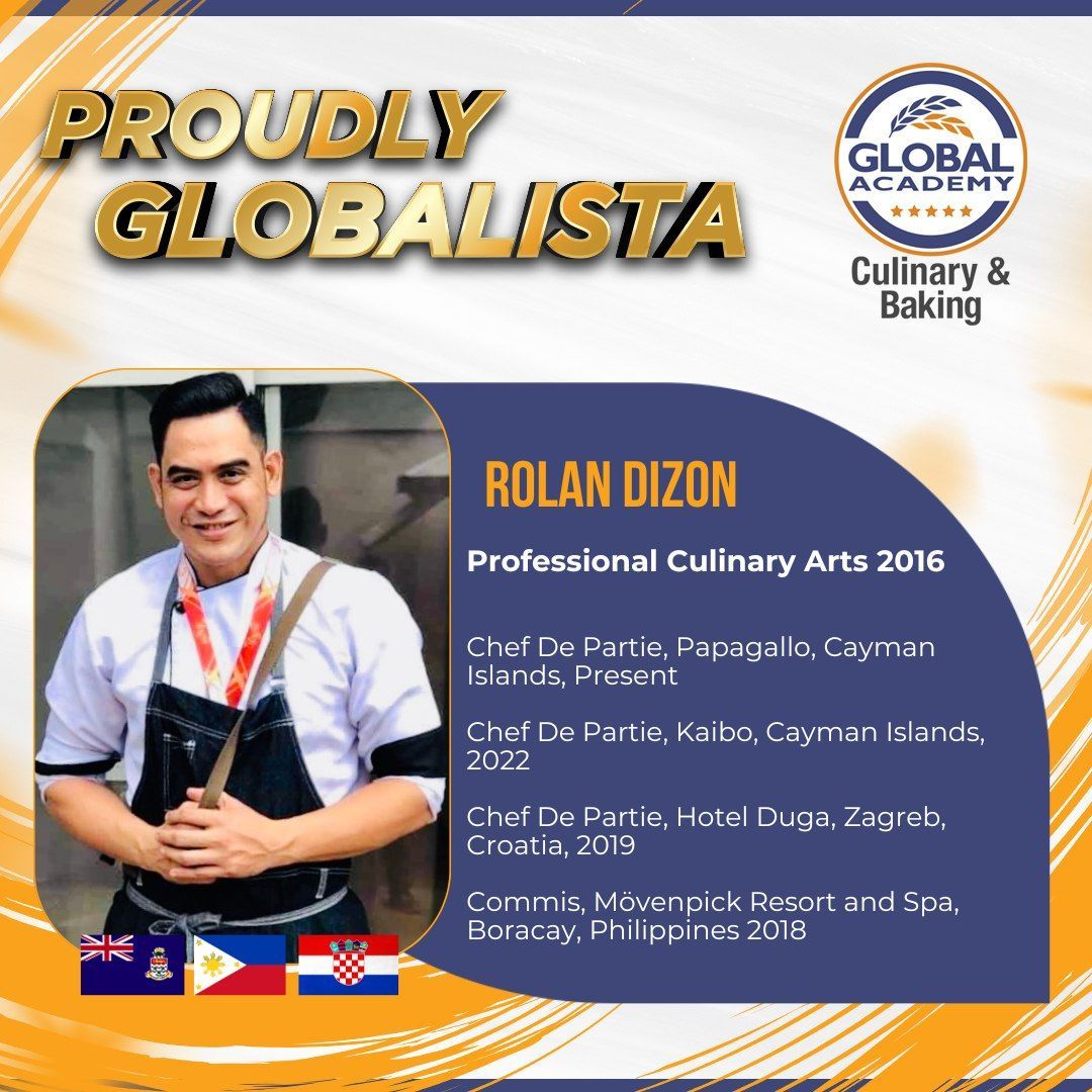Global Academy Alumni - Roland Dizon
