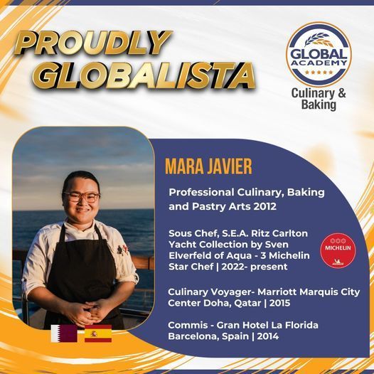 Global Academy Alumni - Mara Javier