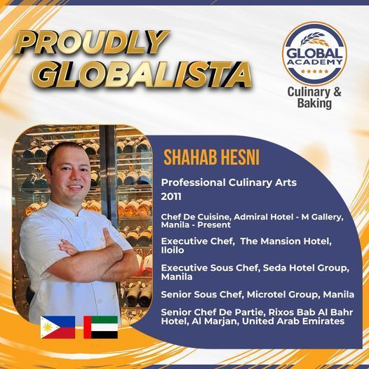 Global Academy Alumni - Shahab Hesni