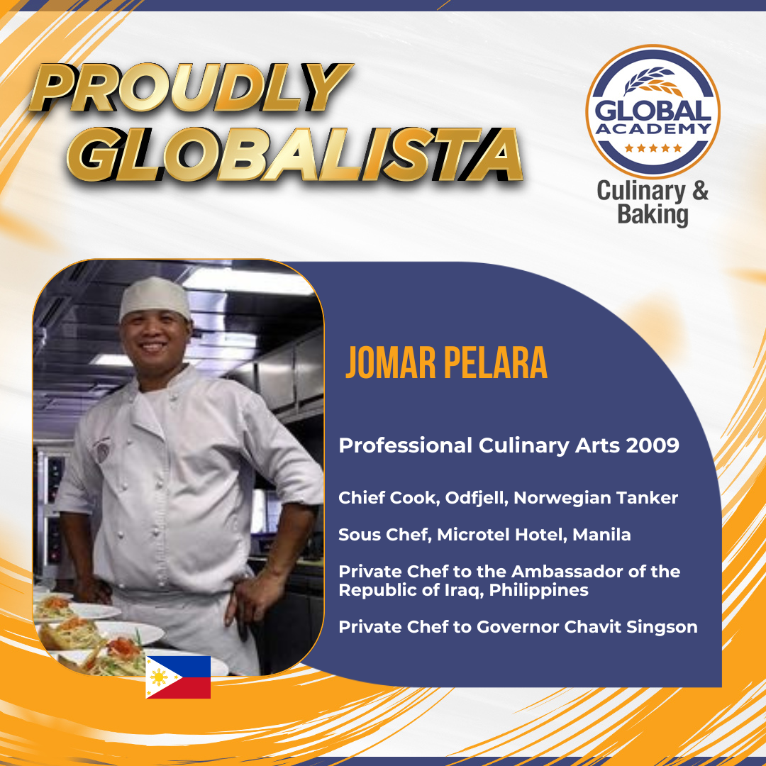 Global Academy Alumni - Jomar Pelara
