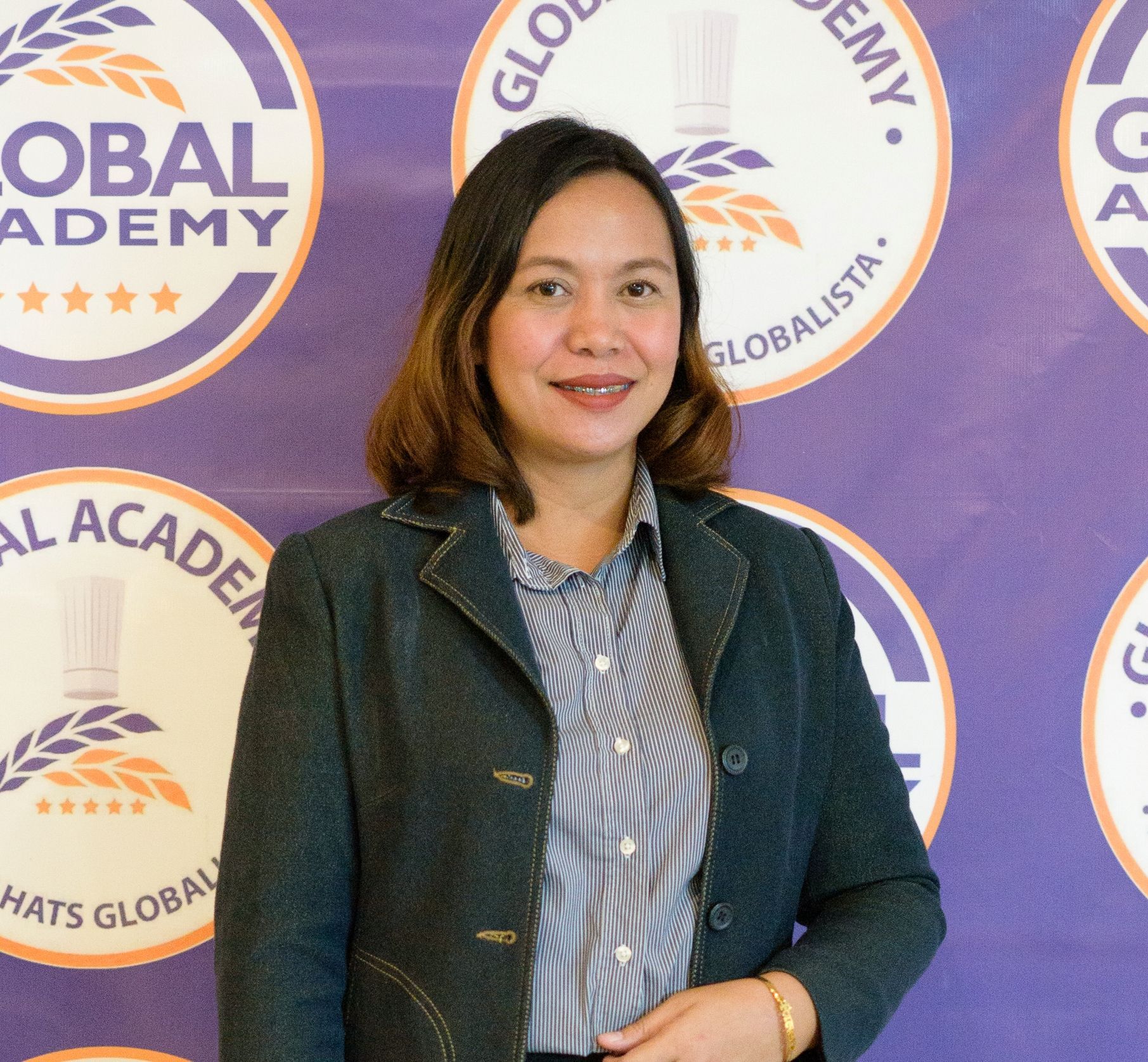 Jocelyn Tapales Antipuesto, is the 'Global Academy' School Administrator & Registrar Jocelyn Tapales Antipuesto, is the 'Global Academy' School Administrator & Registrar