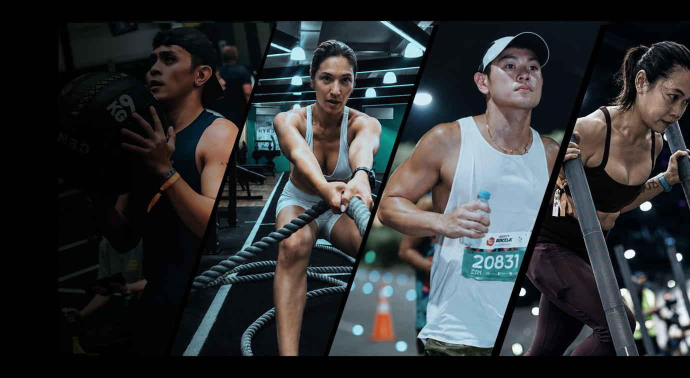Train With  Purpose. Race with  Community.
