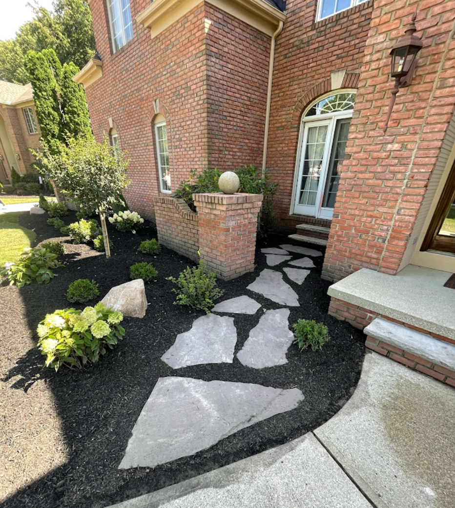 Stone path