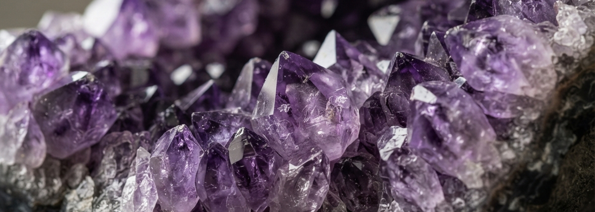 Picture of a Amethyst Crystal. Picture of a Amethyst Crystal.