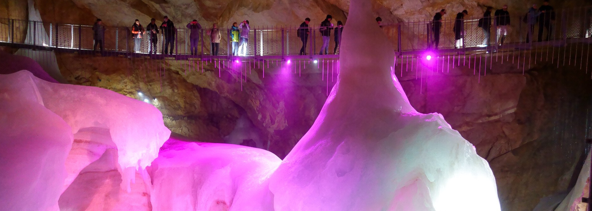 Picture of Dachstein Rieseneishöhle, Austria.