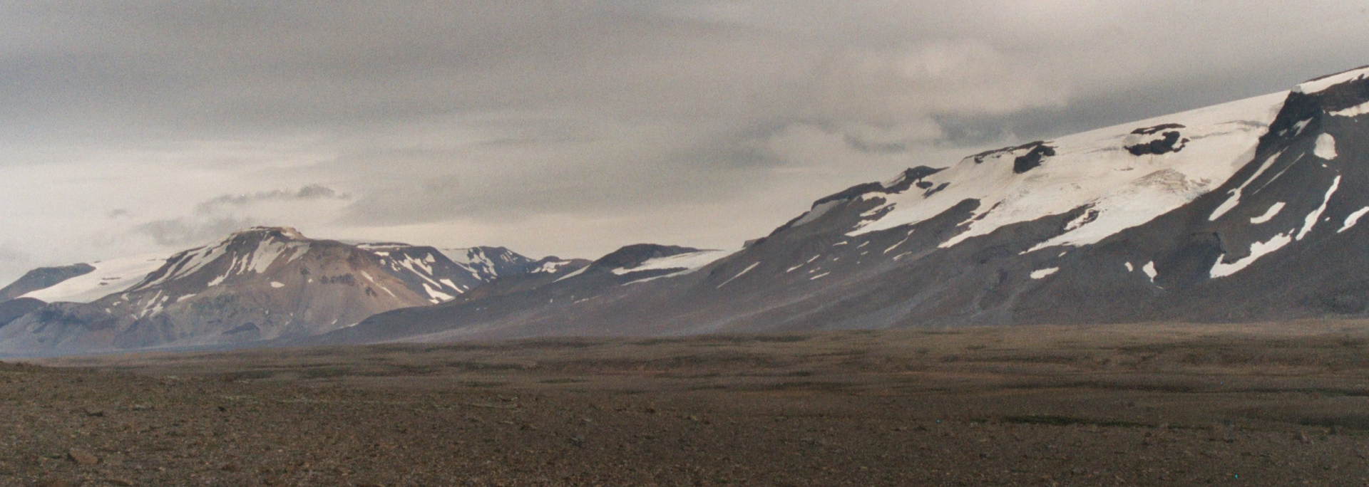 Picture of Iceland. 