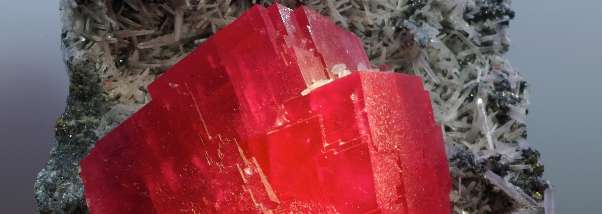 Picture of Rhodochrosite.