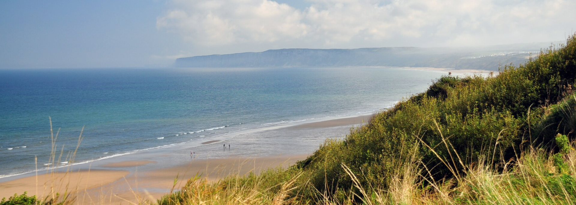Picture of Filey beach. 