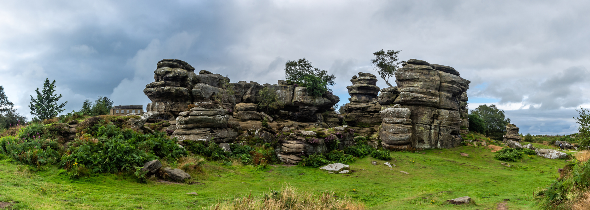 Picture of Brimham Rocks. Picture of Brimham Rocks.