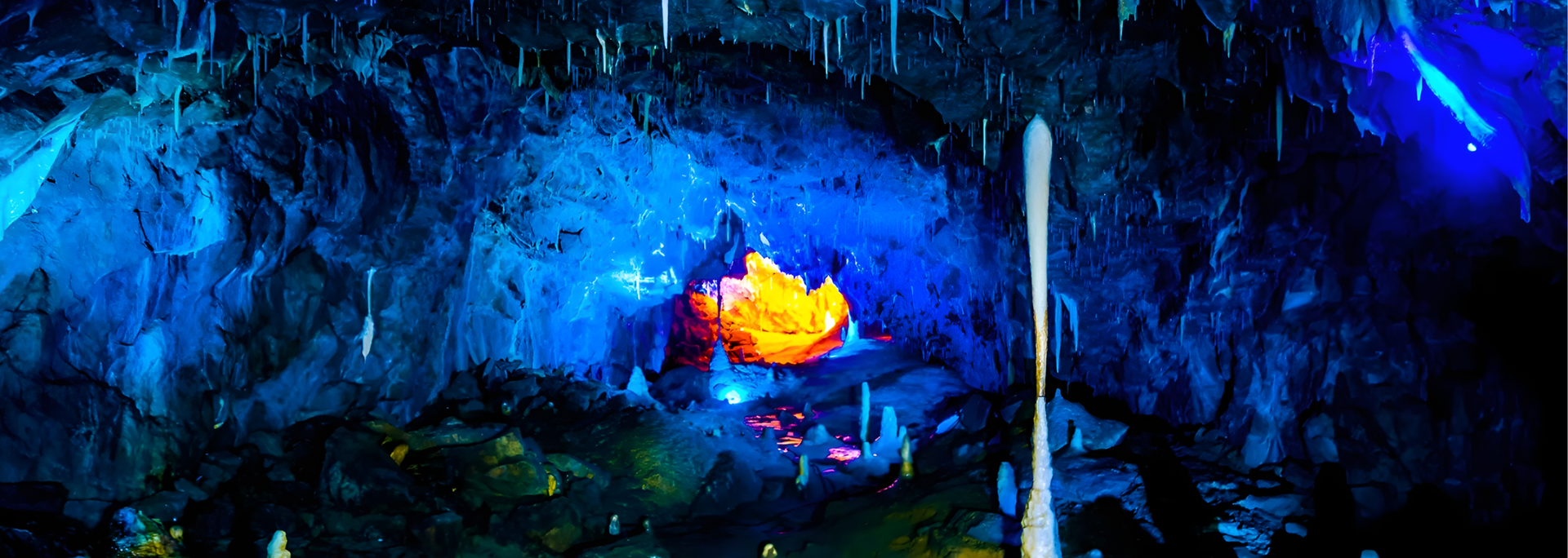 Picture of our caves at Stump Cross Caverns. Picture of our caves at Stump Cross Caverns.